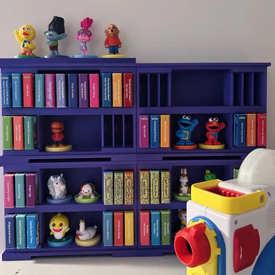 Kệ sách Modular cho bộ sưu tập Little Tikes Story Dream