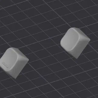 Keycap profile MOA cho switch MX