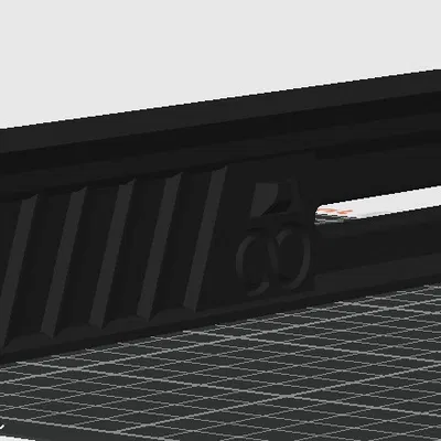 Tấm Riser Panel JesusFreak đi ống PTFE cho Elegoo Centauri Carbon