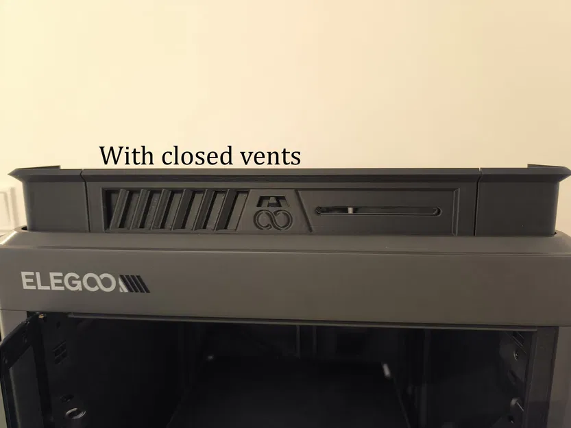 Tấm Riser Panel JesusFreak đi ống PTFE cho Elegoo Centauri Carbon - Image 4