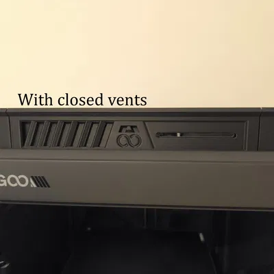 Tấm Riser Panel JesusFreak đi ống PTFE cho Elegoo Centauri Carbon