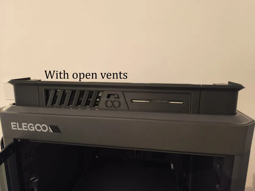 Tấm Riser Panel JesusFreak đi ống PTFE cho Elegoo Centauri Carbon - Image 5