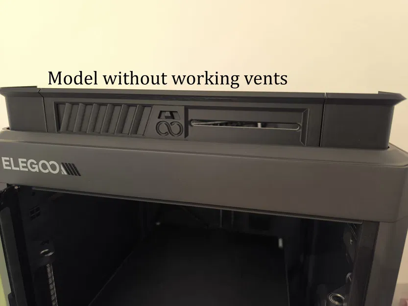 Tấm Riser Panel JesusFreak đi ống PTFE cho Elegoo Centauri Carbon - Image 6