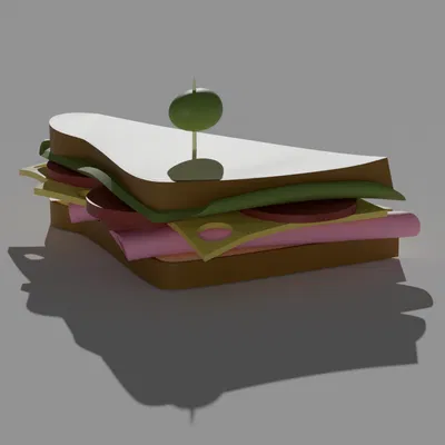 Mô hình Team Fortress 2: Sandvich