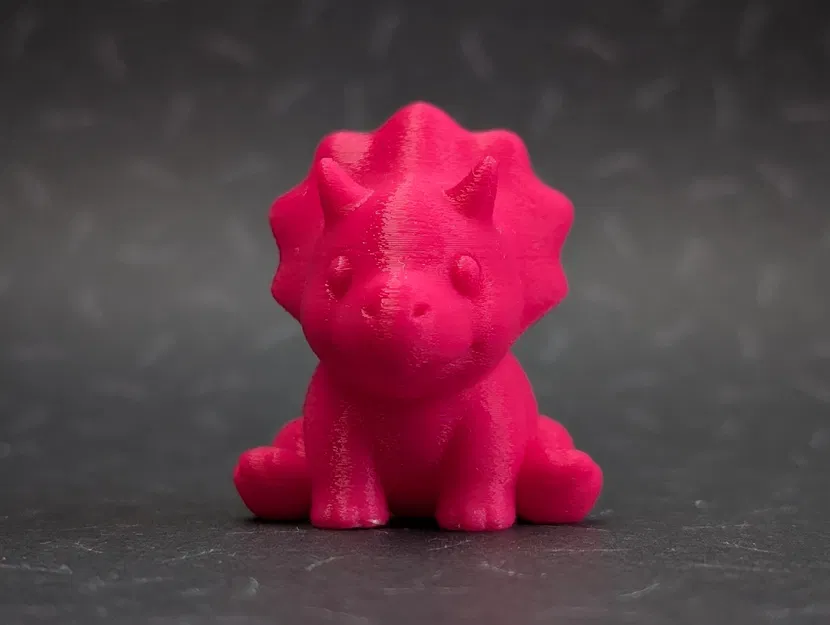 Mô hình Triceratops mini siêu đáng yêu + Móc khóa - Image 7