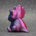 Mô hình Triceratops mini siêu đáng yêu + Móc khóa - Thumbnail 10