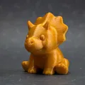 Mô hình Triceratops mini siêu đáng yêu + Móc khóa - Thumbnail 11