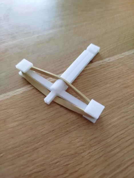 Nỏ bắn tăm mini (Toothpick crossbow) - Image 1