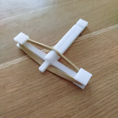Nỏ bắn tăm mini (Toothpick crossbow)