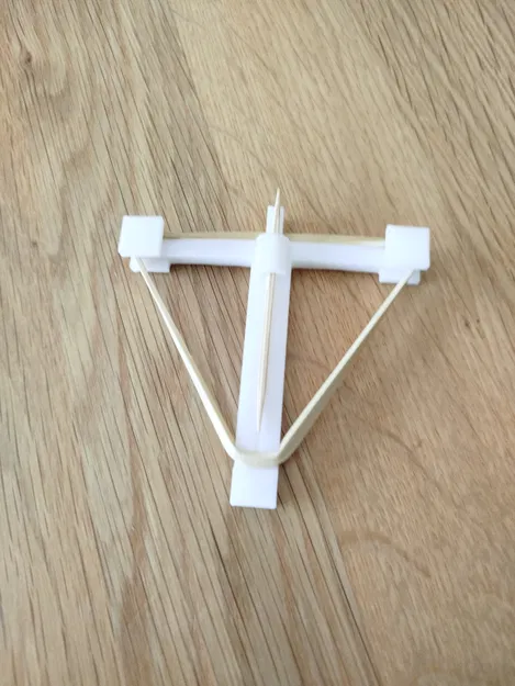 Nỏ bắn tăm mini (Toothpick crossbow) - Image 2