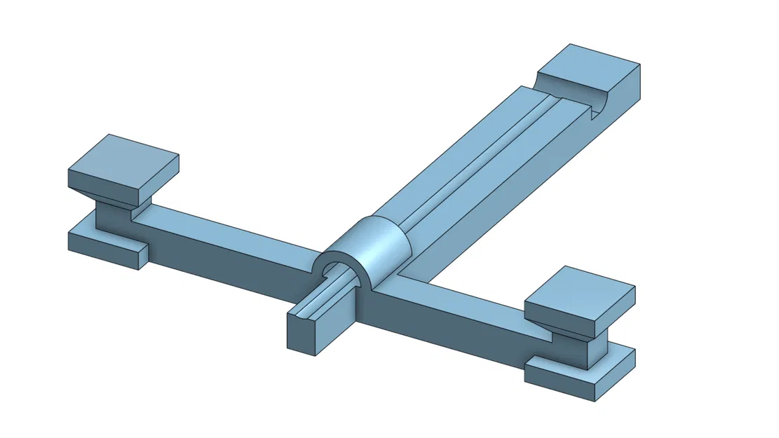 Nỏ bắn tăm mini (Toothpick crossbow) - Image 3