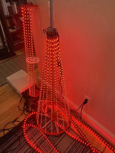 Seed Pixel Mini Mega Tree - Khung Cây Thông Mini Dễ Làm - Image 2