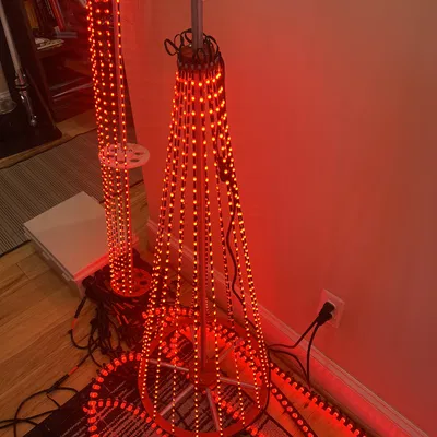 Seed Pixel Mini Mega Tree - Khung Cây Thông Mini Dễ Làm