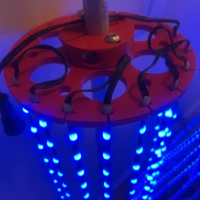 Seed Pixel Mini Mega Tree - Khung Cây Thông Mini Dễ Làm