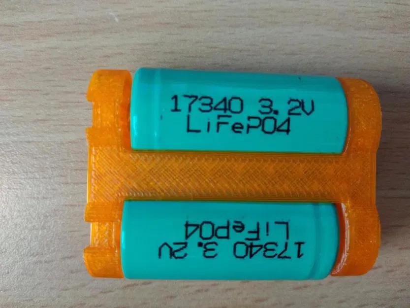 Adapter pin 2CR5 cho máy ảnh film - Image 3