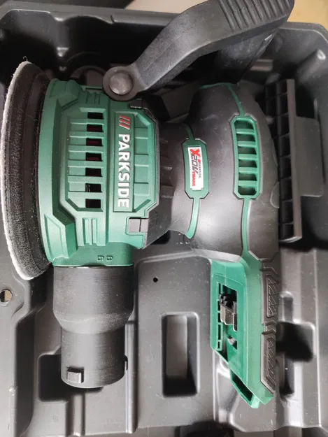 Adapter osVac cho máy chà nhám Parkside PAEXS 20-Li B2 - Image 1