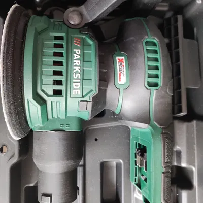 Adapter osVac cho máy chà nhám Parkside PAEXS 20-Li B2