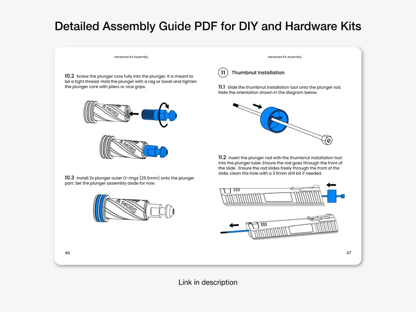 Zinc .50 - Súng ngắn bắn phi tiêu xốp công suất cao - Lên đến 250 FPS - Image 7
