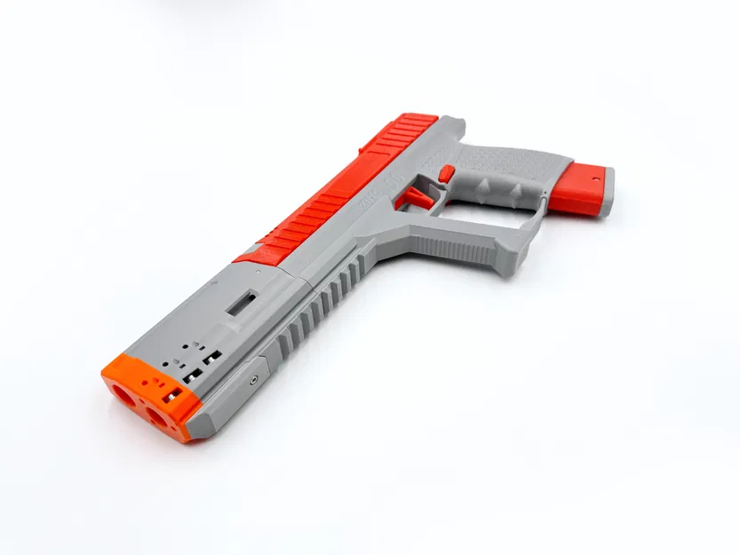 Zinc .50 - Súng ngắn bắn phi tiêu xốp công suất cao - Lên đến 250 FPS - Image 9