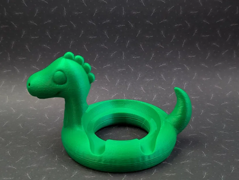 Mô hình Capybara cưỡi khủng long - Image 2