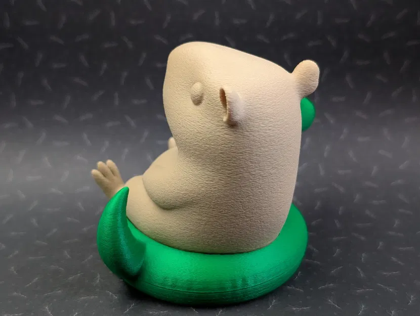 Mô hình Capybara cưỡi khủng long - Image 6