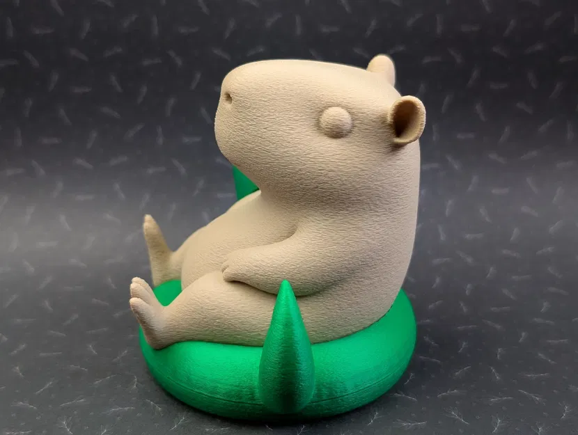 Mô hình Capybara cưỡi khủng long - Image 7