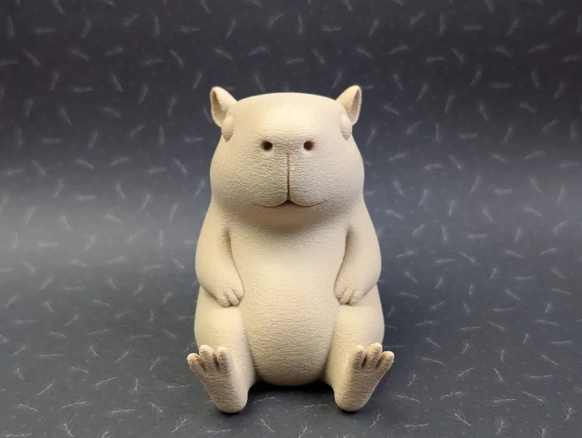 Mô hình Capybara cưỡi khủng long - Image 10