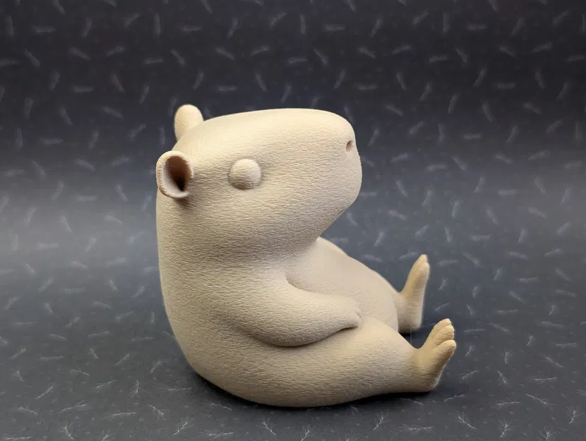 Mô hình Capybara cưỡi khủng long - Image 11