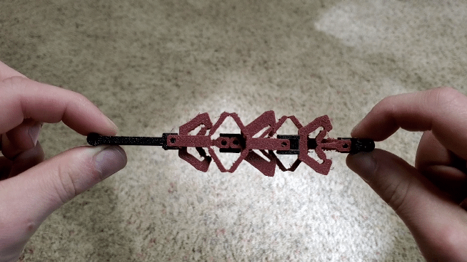 Mô hình Veritasium Counter Snapping (Hoạt động tốt) - Thumbnail 1