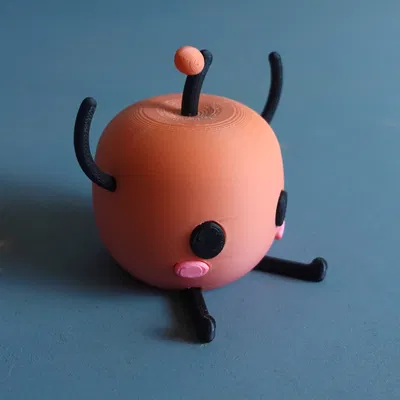 Mô hình Junimo - Stardew Valley fanart