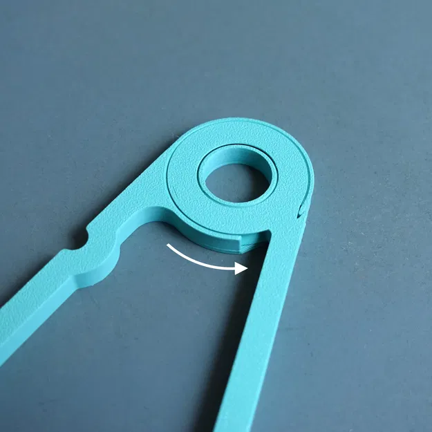 Móc treo quần áo gấp gọn (Print-in-place) - Image 3