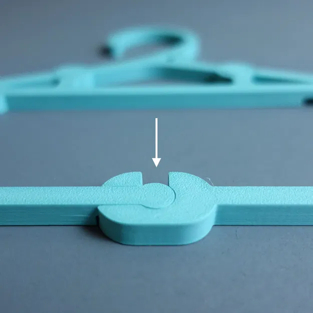 Móc treo quần áo gấp gọn (Print-in-place) - Image 5