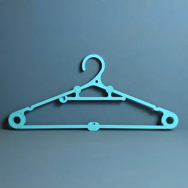 Móc treo quần áo gấp gọn (Print-in-place) - Image 6