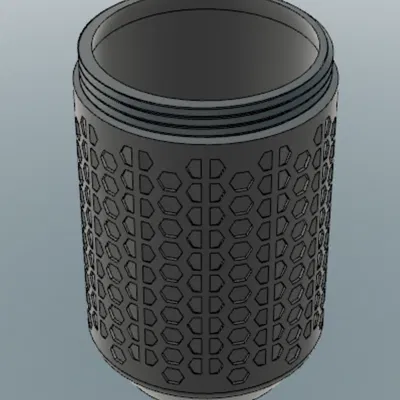 Cagetainer - Hộp đựng đồ gắn giá bình nước xe đạp