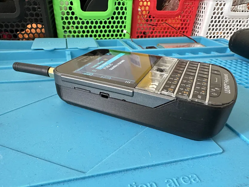 Nắp lưng 8000mAh cho LilyGo TDeck Plus - Image 1