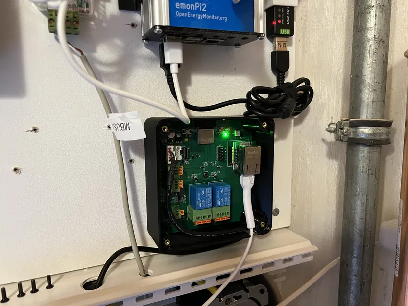 Vỏ hộp lớn cho mạch HeishaMon v5 - Image 1