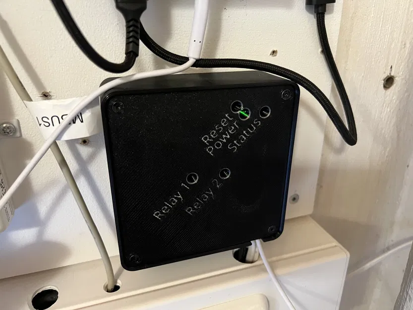 Vỏ hộp lớn cho mạch HeishaMon v5 - Image 2