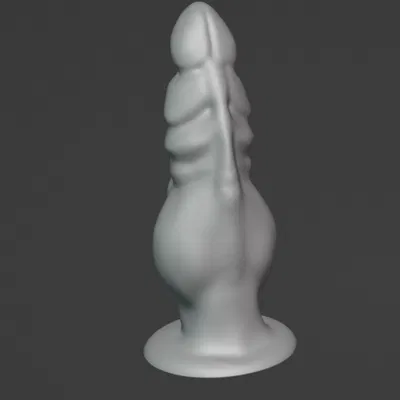 Mô hình Fantasy Dildo: Hướng dẫn in 3D và tạo khuôn đúc chi tiết