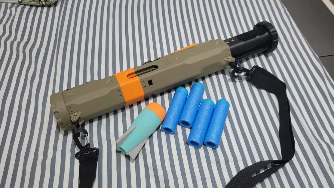 Fenrir 717 Rocket Bazooker DLC (Phụ kiện chuyển đổi Mega XL Dart) - Image 1