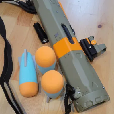 Fenrir 717 Rocket Bazooker DLC (Phụ kiện chuyển đổi Mega XL Dart)