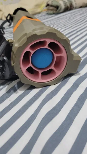 Fenrir 717 Rocket Bazooker DLC (Phụ kiện chuyển đổi Mega XL Dart) - Image 3