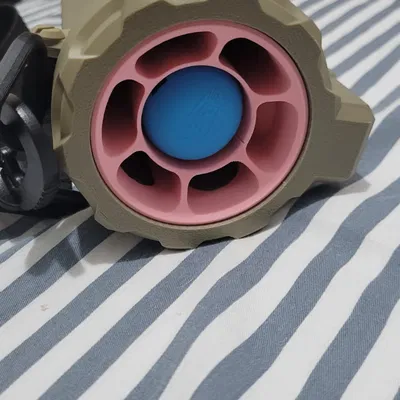 Fenrir 717 Rocket Bazooker DLC (Phụ kiện chuyển đổi Mega XL Dart)