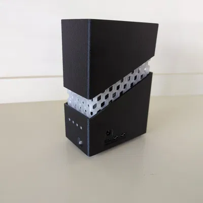 Case NAS cho Raspberry Pi 5 kết hợp Radxa Penta SATA Hat