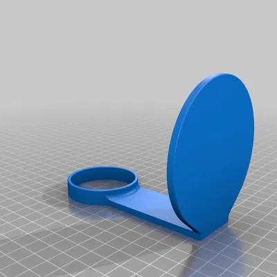 Giá đỡ cốc đựng nước giặt thông minh cho bình Gain và Tide