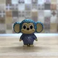 Mô hình 3D Chebubu - Sự kết hợp Labubu và Cheburashka đầy ấn tượng - Thumbnail 1
