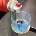 Giá đỡ cốc nước giặt - Dùng được cho bình Tide và Gain - Thumbnail 3