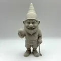 Tượng chú lùn Gnome chơi Golf - Mẫu trang trí 3D độc đáo - Thumbnail 1