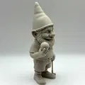 Tượng chú lùn Gnome chơi Golf - Mẫu trang trí 3D độc đáo - Thumbnail 3