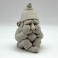 Chú lùn buồn bã (Sad Gnome) - Thumbnail 1
