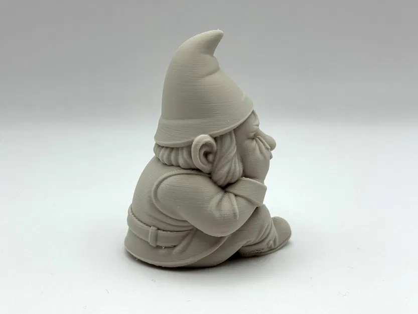 Chú lùn buồn bã (Sad Gnome) - Image 2